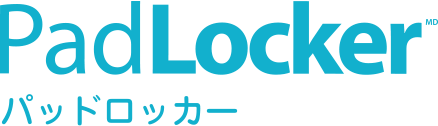 PadLocker｜パッドロッカー本体2,880円（税抜）